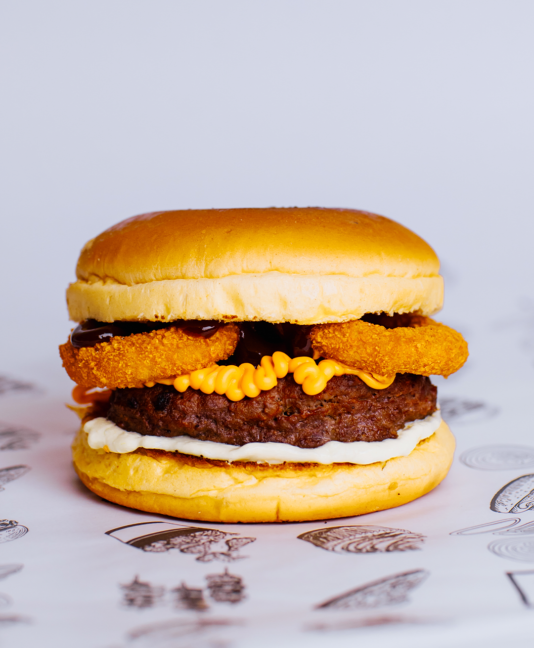 PÃO COM BOLINHO ONION RINGS