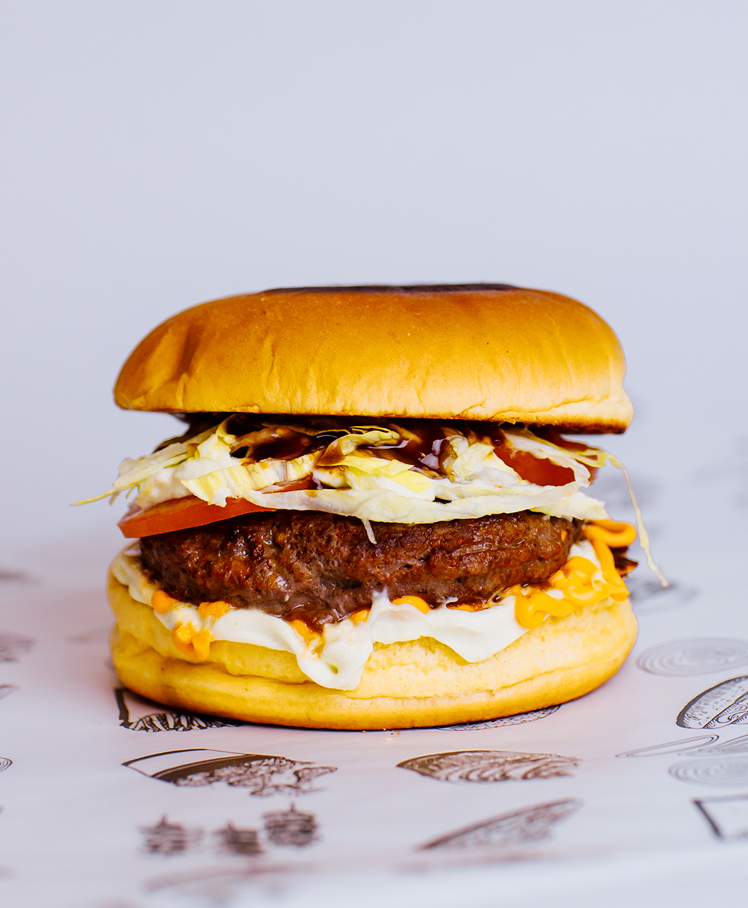 PÃO COM BOLINHO SALADA